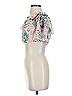 Walter Baker 100% Polyester Ivory Sleeveless Blouse Size S - photo 5