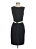 Chetta B Black Cocktail Dress Size 2 - photo 1