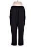Anne Klein Solid Black Active Pants Size L - photo 2