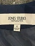 Jones Studio 100% Polyester Solid Black Casual Dress Size 4 - photo 7