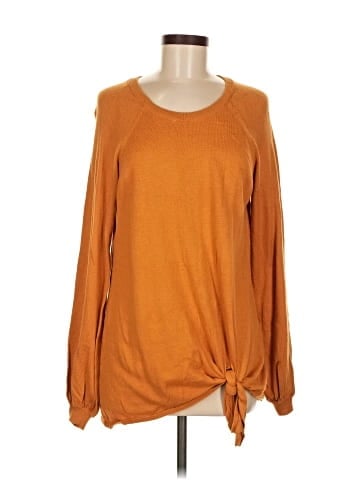 LC Lauren Conrad Long Sleeve Top (view 1)