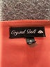 Crystal Doll 100% Polyester Floral Red Cocktail Dress Size 9 - photo 7