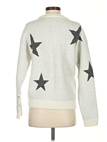 Aqua Pullover Sweater (view 2)