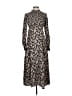 KITRI Black Casual Dress Size 2 - photo 1