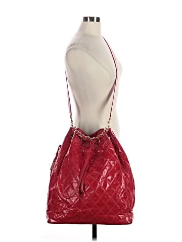 Chanel Vintage Patent Leather Bucket bag (view 2)