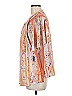 Floreat Orange Short Sleeve Blouse One size - photo 5