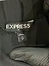 Express Outlet 100% Polyester Black 3/4 Sleeve Blouse Size XS - photo 7