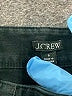 J.Crew 100% Cotton Black Jeggings Size 6 - photo 7
