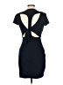 Bailey 44 Solid Black Casual Dress Size M - photo 2
