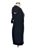 Bailey 44 Solid Black Casual Dress Size M - photo 4
