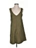 Unbranded 100% Polyester Green Casual Dress Size S - photo 1