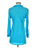 Splendid 100% Rayon Blue Long Sleeve Blouse Size S - photo 2