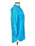 Splendid 100% Rayon Blue Long Sleeve Blouse Size S - photo 4