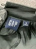 Gap 100% Polyester Black Long Sleeve Blouse Size M - photo 7