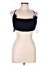 pretty garbage 100% Polyester Black Sleeveless Top Size M - photo 1