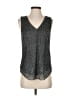 Banana Republic Silver Sleeveless Blouse Size XS - photo 1