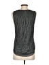 Banana Republic Silver Sleeveless Blouse Size XS - photo 2