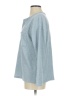 Ann Taylor LOFT Outlet Blue Long Sleeve Henley Size S - photo 5