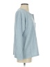 Ann Taylor LOFT Outlet Blue Long Sleeve Henley Size S - photo 4