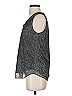 Banana Republic Silver Sleeveless Blouse Size XS - photo 5