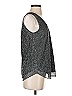Banana Republic Silver Sleeveless Blouse Size XS - photo 4