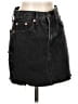 MNG Black Denim Skirt Size XS - photo 1
