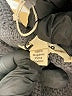 Feller Chevron-herringbone Gray Blazer Size L - photo 7