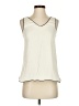 Zara Basic Ivory Sleeveless Top Size XS - photo 1