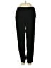 Trouve Solid Black Casual Pants Size 0 - photo 1