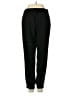 Trouve Solid Black Casual Pants Size 0 - photo 2