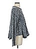 Bordeaux Gray Pullover Sweater Size S - photo 4