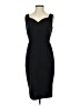 Assorted Brands Solid Black Cocktail Dress Size S (estimated) - photo 1