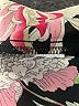 Express Floral Black 3/4 Sleeve Blouse Size XS - photo 8