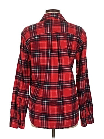 Merona Long Sleeve Button-Down Shirt (view 2)