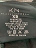 Klassy Network Black Long Sleeve Top Size XS - photo 7