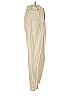 Chloe Chen Solid Tan Casual Pants Size 2 - photo 4