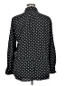Alexander Jordan 100% Rayon Polka Dots Black Long Sleeve Blouse Size XL - photo 2
