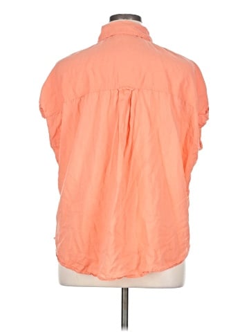 Lane Bryant Short Sleeve Blouse (view 2)