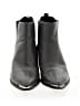Marc Fisher LTD 100% Leather Black Gray Ankle Boots Size 8 - photo 2