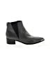 Marc Fisher LTD 100% Leather Black Gray Ankle Boots Size 8 - photo 1