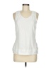 Nike Silver Sleeveless T-Shirt Size M - photo 1