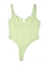 Princess Polly Green Bodysuit Size 10 - photo 1