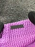 Billabong Pink Purple Swimsuit Bottoms Size XL (estimated) - photo 3