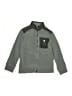 Old Navy 100% Polyester Solid Gray Track Jacket Size 8 - photo 1