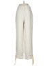Open Edit Ivory Casual Pants Size M - photo 2