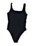 OQQ Black Bodysuit Size S - photo 2