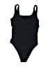 OQQ Black Bodysuit Size S - photo 1