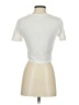 Zara Ivory Short Sleeve Turtleneck Size S - photo 2