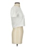 Zara Ivory Short Sleeve Turtleneck Size S - photo 4