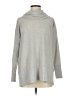 Garnet Hill Gray Turtleneck Sweater Size XS - photo 1